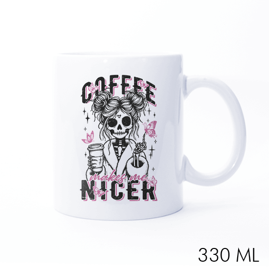 Coffee Makes Me Nicer