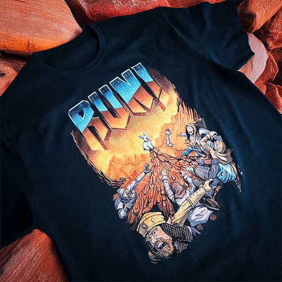 Koszulka Parodia Doom Monty Python