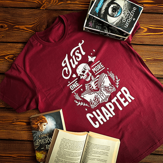 Just One More Chapter Skeleton