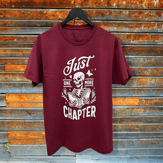 Just One More Chapter Skeleton