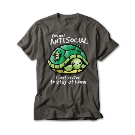 Antisocial turtle