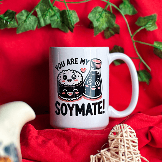 You are my soymate