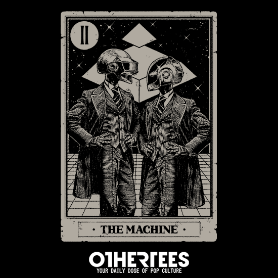 The Machine - Tarot Card
