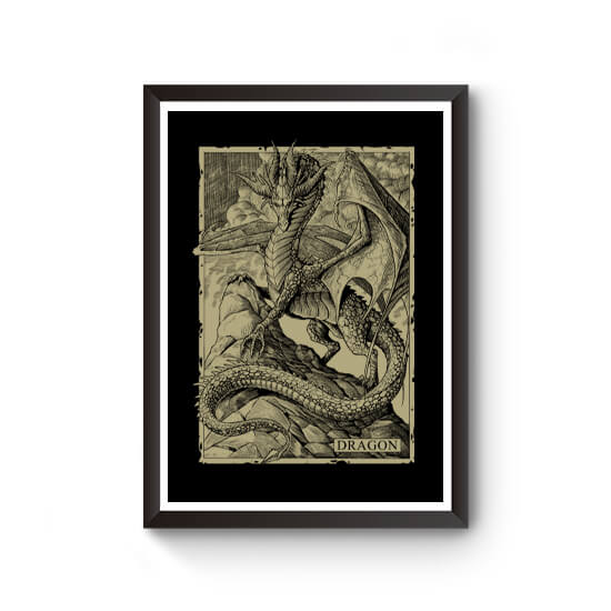 Dragon - Bestiariusz