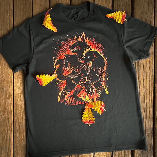 Cerberus the Hellhound