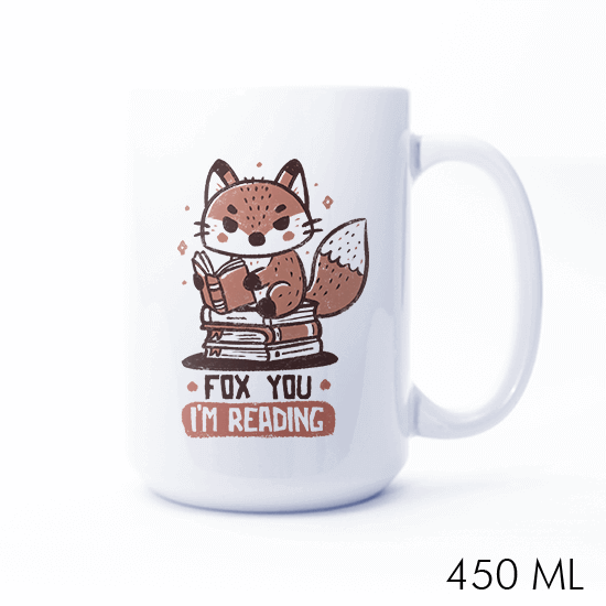 Fox You I'm Reading
