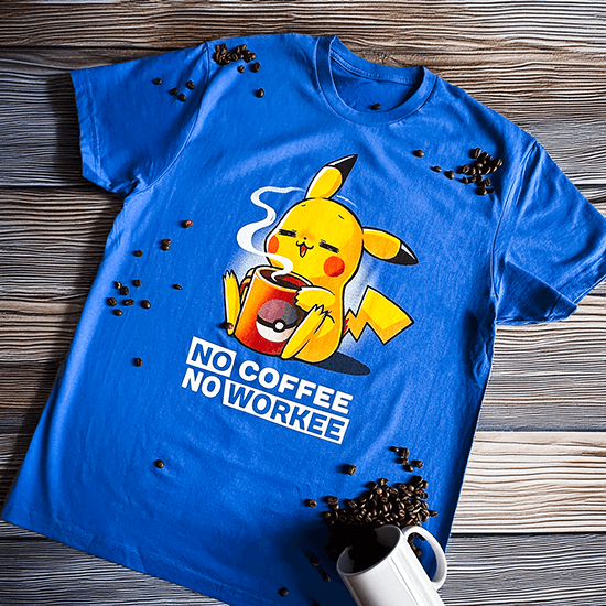 No coffee no workee