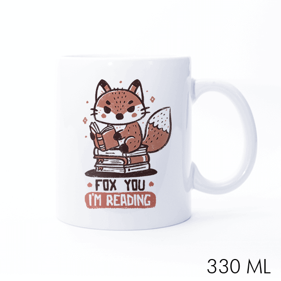 Fox You I'm Reading