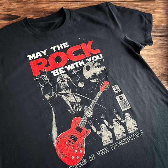 May the Rock be with You