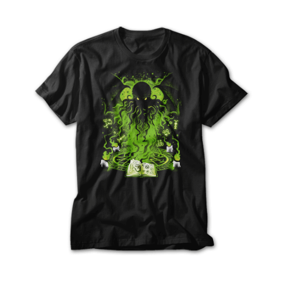 koszulka cthulhu
