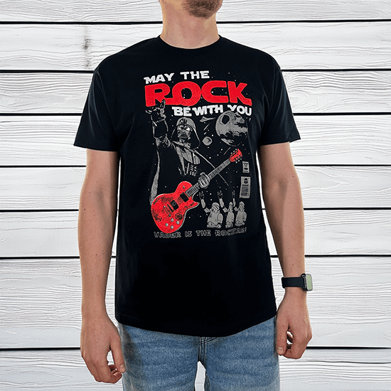 May the Rock be with You