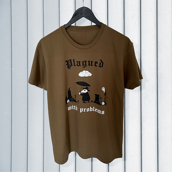 Zabawna koszulka dla ludzi z poczuciem humoru z doktorem Plagi od OtherTees!