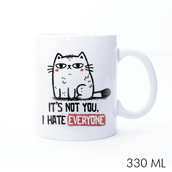 Its Not You I Hate Everyone