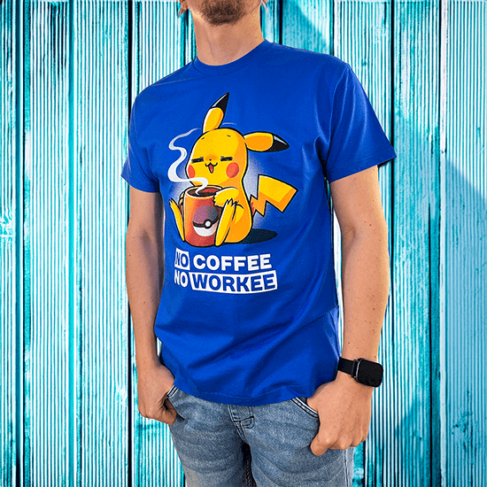 No coffee no workee
