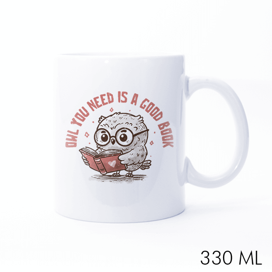 Owl You Need is a Good Book
