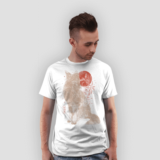 Bloomy Fox