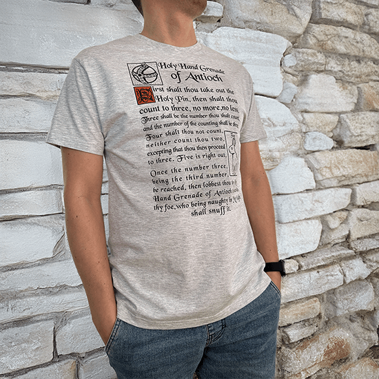 Holy Hand Grenade Script
