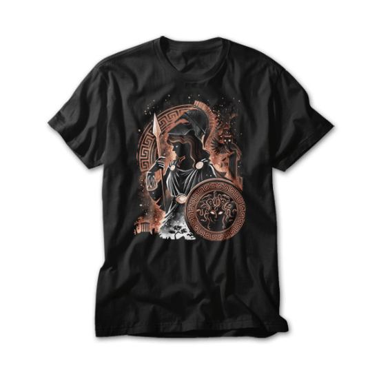 Athena Goddess of Wisdom Arts and War