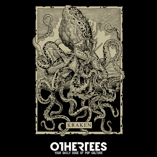 Kraken - Bestiariusz