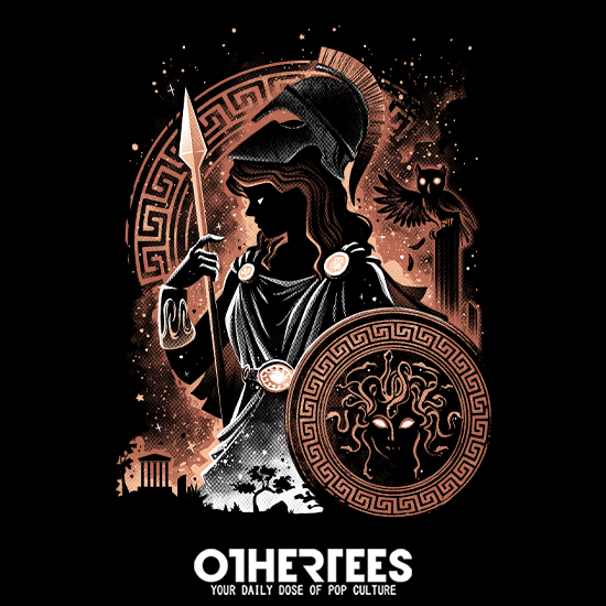 Athena Goddess of Wisdom Arts and War