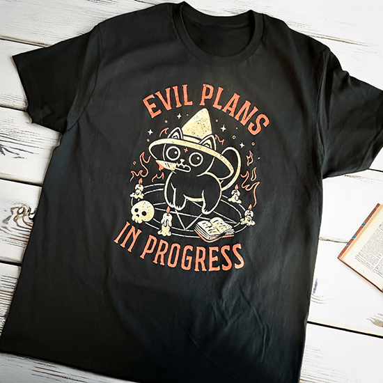 Evil Plans In Progress