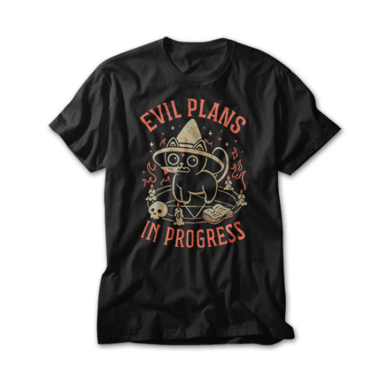 Evil Plans In Progress