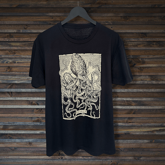 Kraken - Bestiariusz