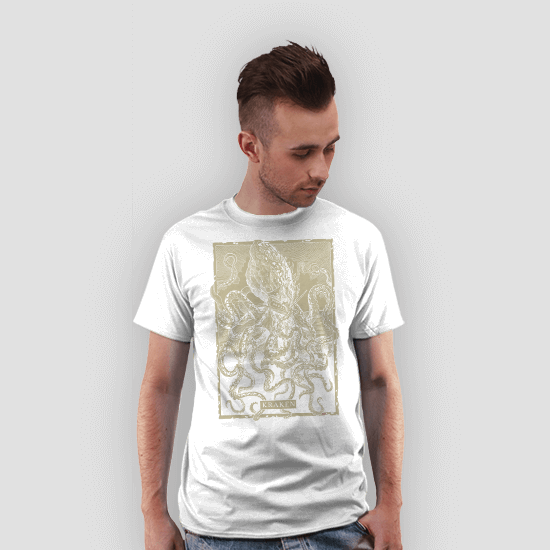 Kraken - Bestiariusz