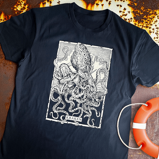 Kraken - Bestiariusz