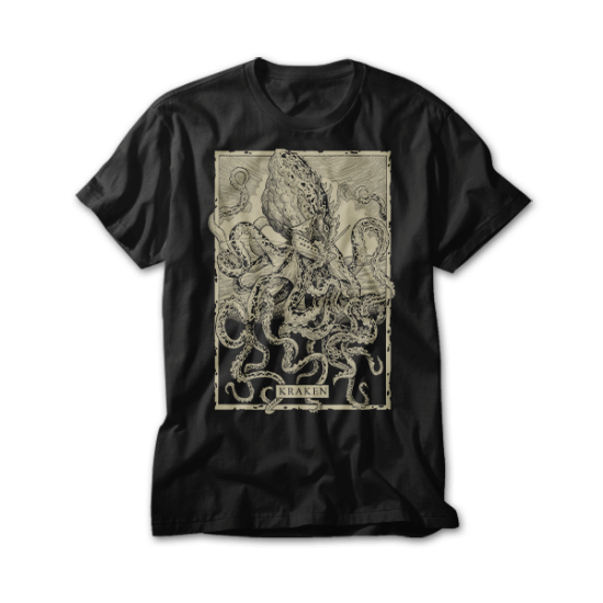 Kraken - Bestiariusz