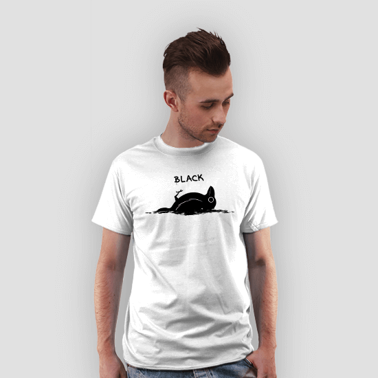 Today I'm wearing black