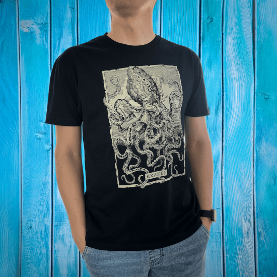 Kraken - Bestiariusz