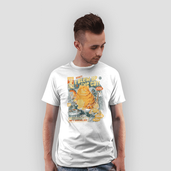 Honey I Blew Up The Cat