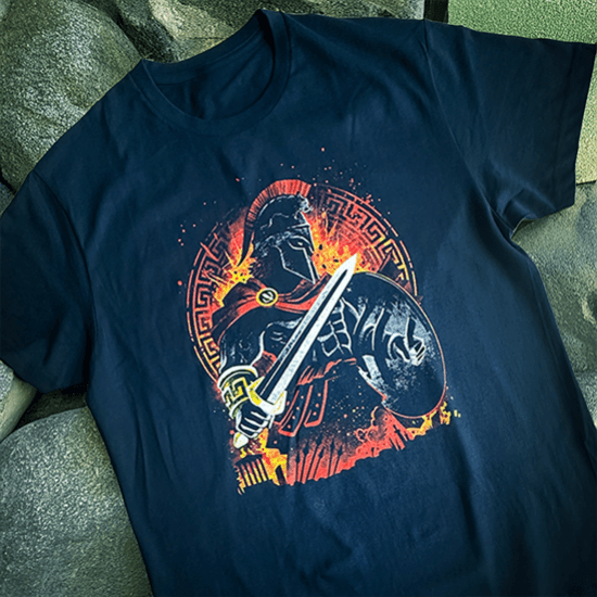 Ares God of War and Courage