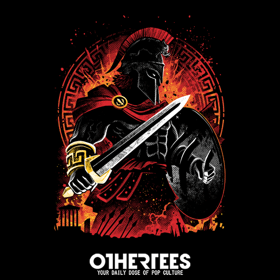 Ares God of War and Courage