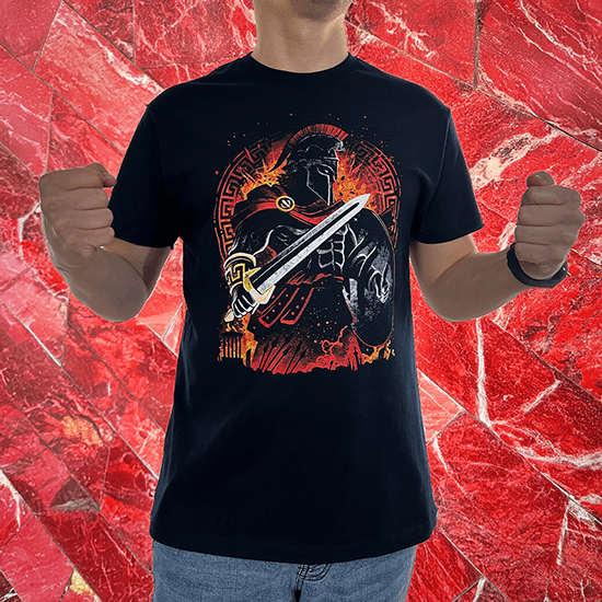 Ares God of War and Courage