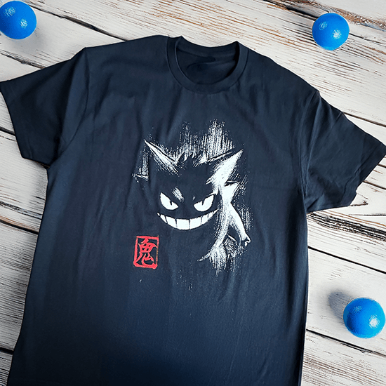 Koszulka z anime – zabawny bohater w stylu japońskiej animacji