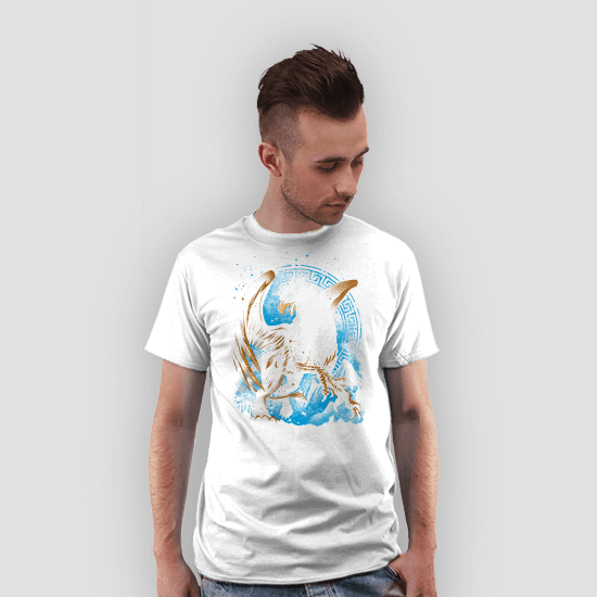 Griffin King of Beasts and Birds