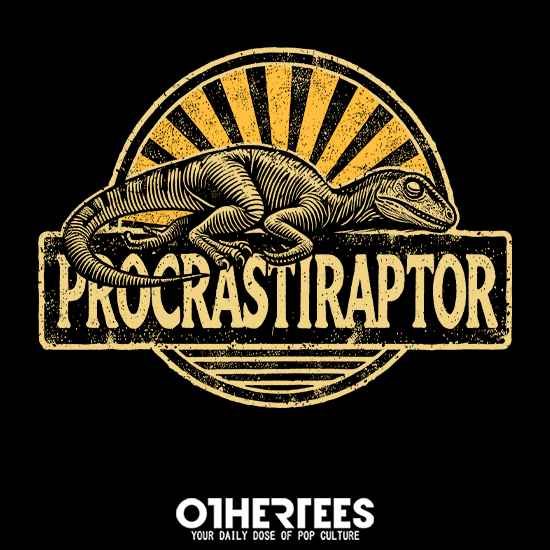 Procrastiraptor
