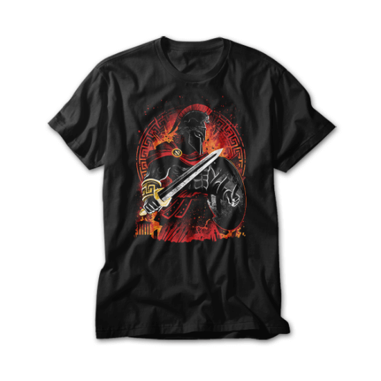 Ares God of War and Courage