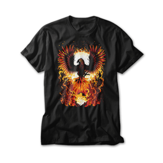 Raróg The Fiery Falcon