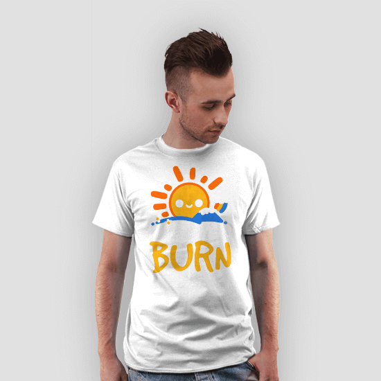 I hope you burn