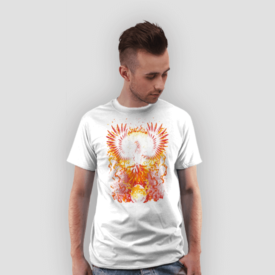Raróg The Fiery Falcon