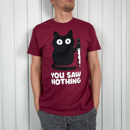 You Saw Nothing