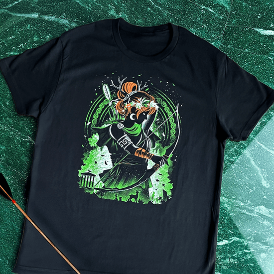 Artemis Goddess of Hunting