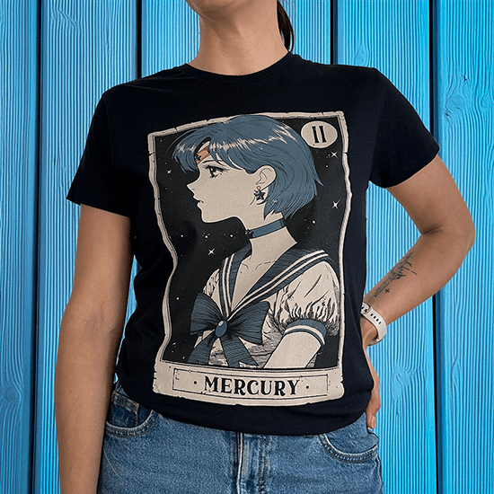 Mercury Tarot Card
