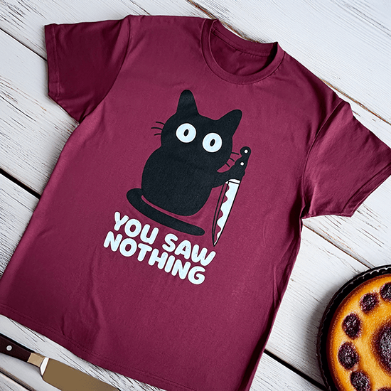 You Saw Nothing