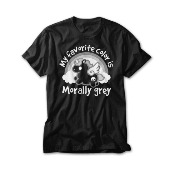 Morally Grey Unicorn