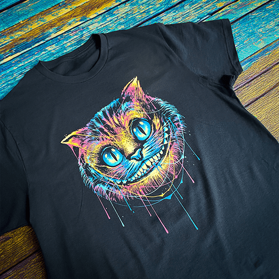 Colorful Cat